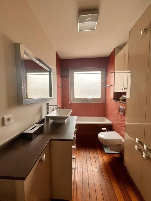 Apartament 16Eme - Pres Trocadero, Quartier Prestigieux Paryż Zewnętrze zdjęcie