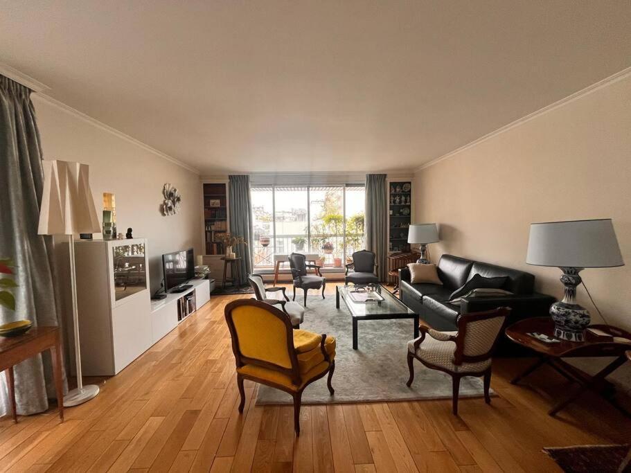 Apartament 16Eme - Pres Trocadero, Quartier Prestigieux Paryż Zewnętrze zdjęcie