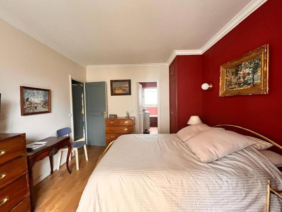 Apartament 16Eme - Pres Trocadero, Quartier Prestigieux Paryż Zewnętrze zdjęcie
