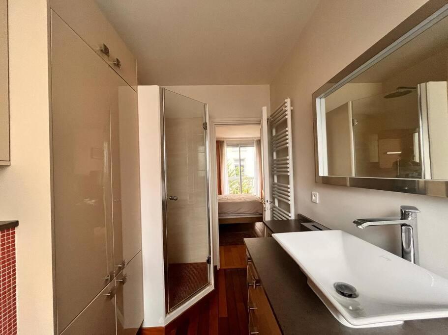 Apartament 16Eme - Pres Trocadero, Quartier Prestigieux Paryż Zewnętrze zdjęcie