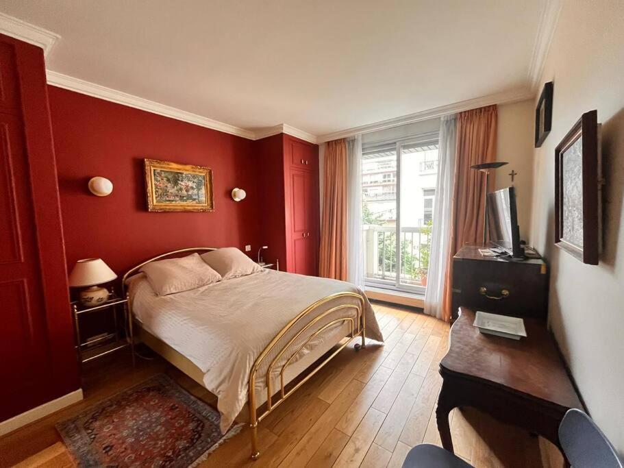 Apartament 16Eme - Pres Trocadero, Quartier Prestigieux Paryż Zewnętrze zdjęcie