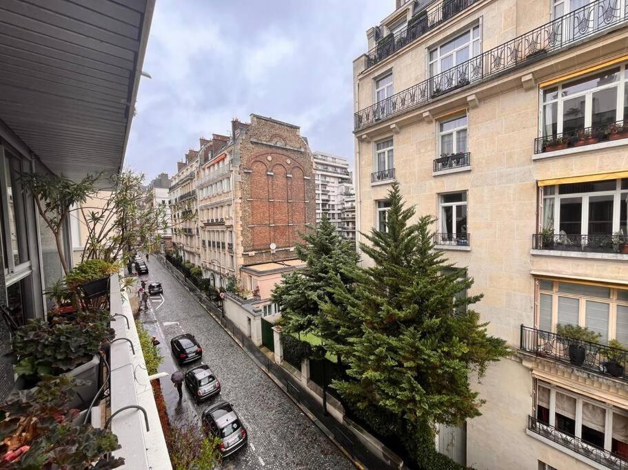 Apartament 16Eme - Pres Trocadero, Quartier Prestigieux Paryż Zewnętrze zdjęcie