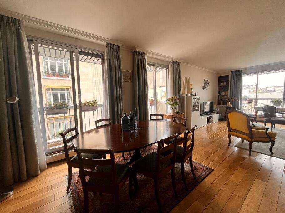 Apartament 16Eme - Pres Trocadero, Quartier Prestigieux Paryż Zewnętrze zdjęcie